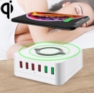 Multi Charger with Wireless Charging