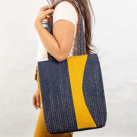 Kantha Tote Bag