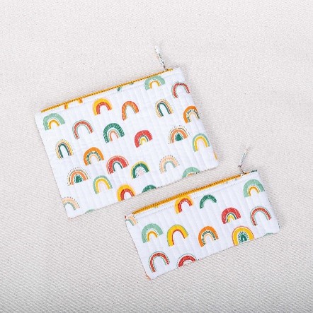 Rainbow Pouch