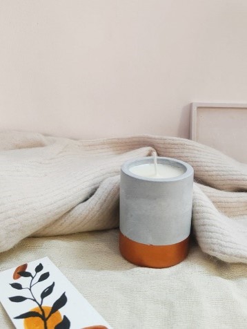 Concrete Candles