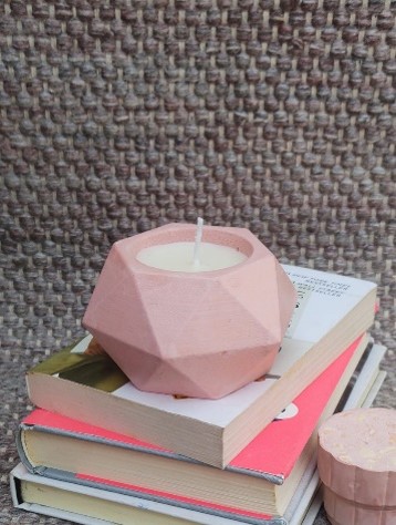 Concrete Candles