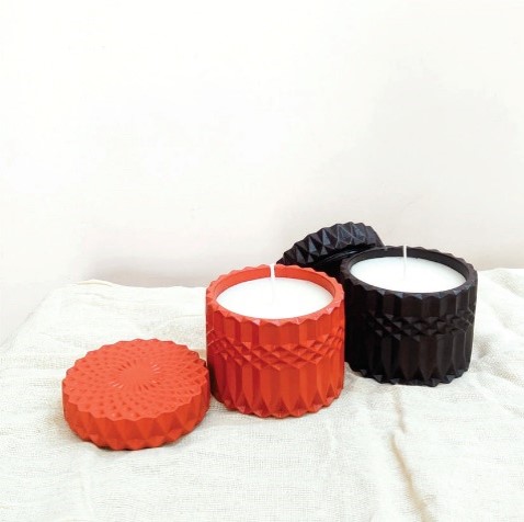 Concrete - Exotic Candles