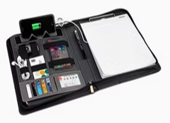 Zipper Bag with Powerbank